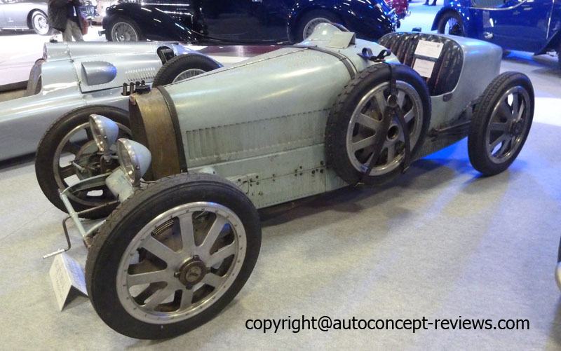 1925 BUGATTI 35 Grand Prix